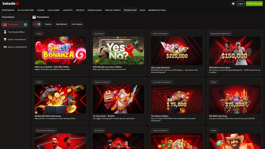 Betsafe Casino Secure Login to Your Account